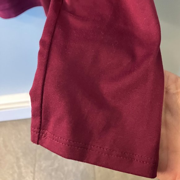 NWOT Skechers Los Angeles Purple Women’s Long Sleeve Shirt Large - Picture 4 of 6